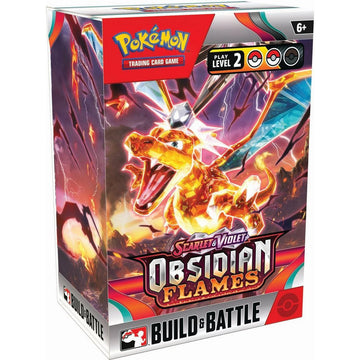 Pokemon : Obsidian Flames Prerelease kit - Build & Battle Box