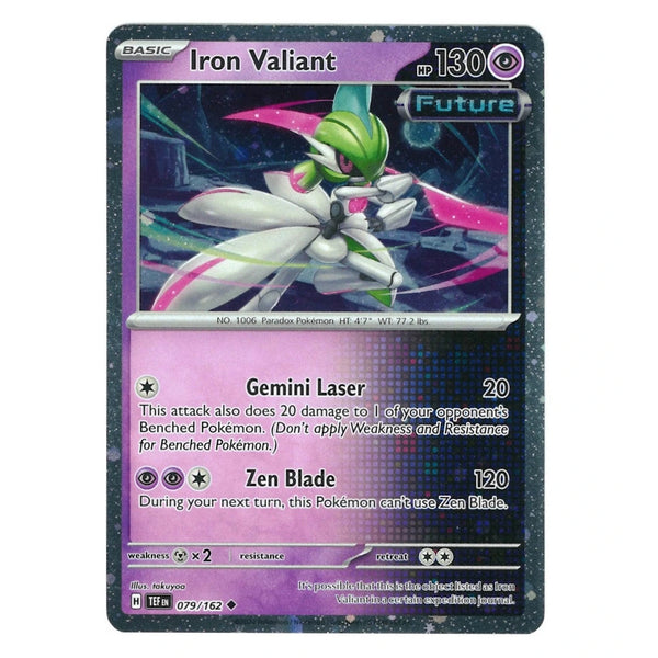 Iron Valiant : ALTERNATE PROMO (Holo) - 079/162