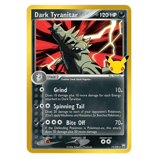 Dark Tyranitar : 30TH CELEBRATION - 19/109