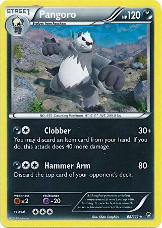 Pangoro : ALTERNATE PROMO (Holo) - 68/111