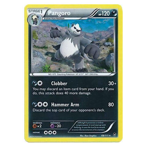 Pangoro : ALTERNATE PROMO (Holo) - 68/111