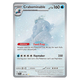Crabominable : PROMO (Snowflake Stamp) (Sealed) - 149/142