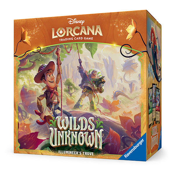 Disney Lorcana TCG : Wilds Unknown - Illumineers Trove - Lockett Labs UK