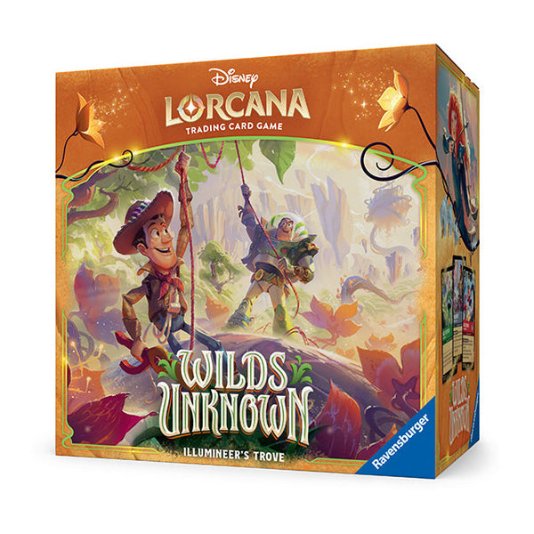 Disney Lorcana TCG : Wilds Unknown - Illumineers Trove