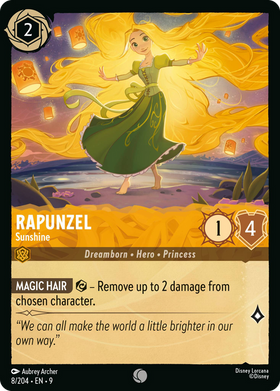 Rapunzel : Sunshine - 8/204