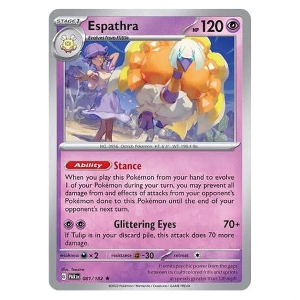 Espathra : PARADOX RIFT (Non-holo Exclusive) - 081/182