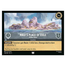 Maui's Place of Exile : Hidden Island - 204/204