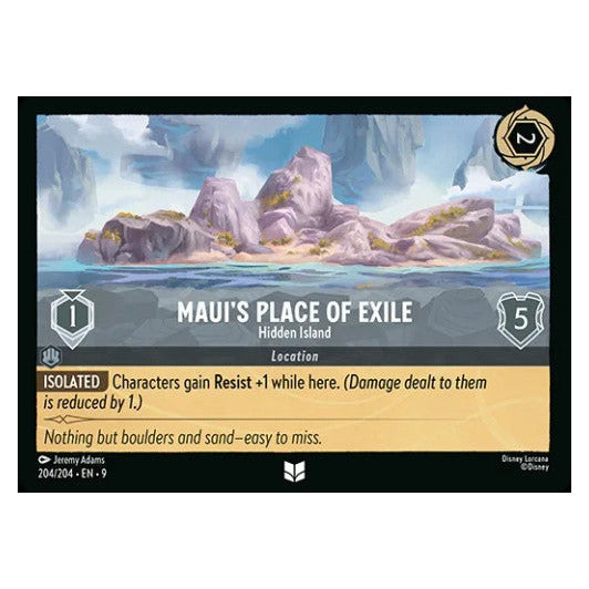 Maui's Place of Exile : Hidden Island - 204/204