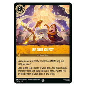 Be Our Guest - 31/204
