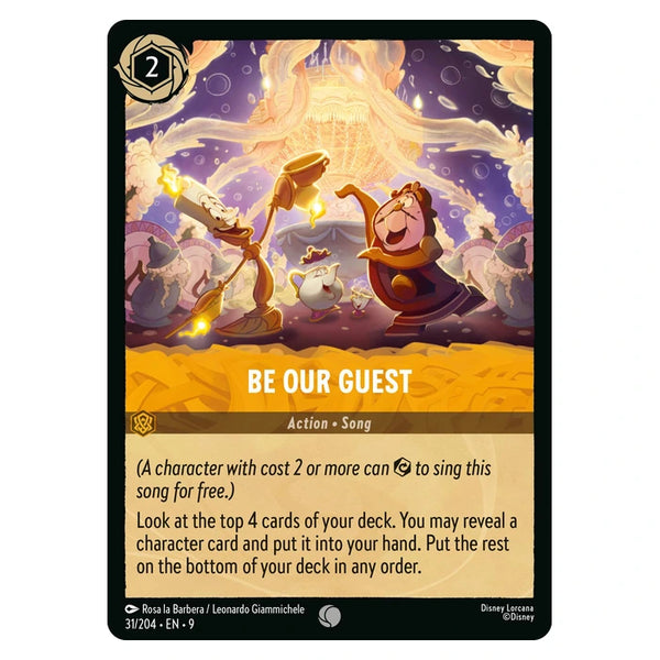 Be Our Guest - 31/204