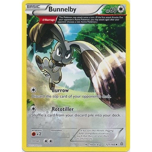 Bunnelby : PRIMAL CLASH - 121/160