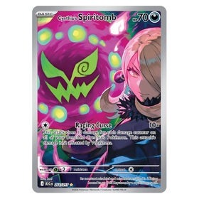 Cynthia's Spiritomb : ASCENDED HEROES - 244/217