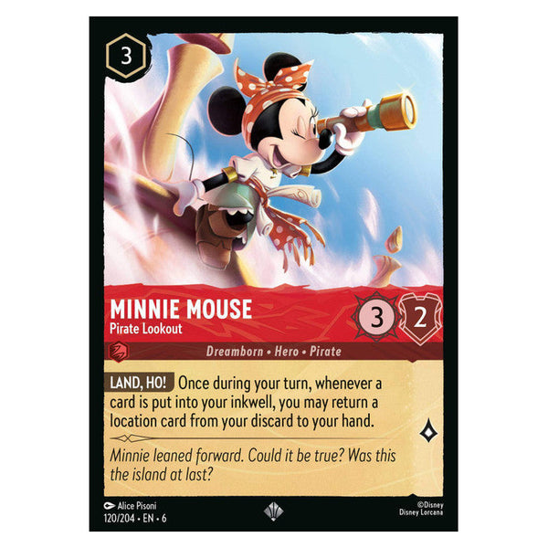 Minnie Mouse : Pirate Lookout - 120/204