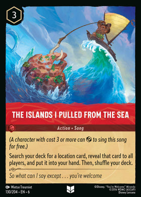 The Islands I Pulled From The Sea - 130/204