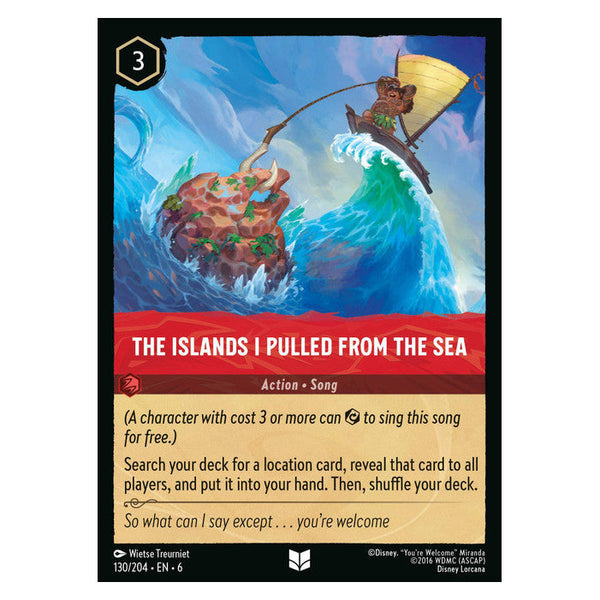 The Islands I Pulled From The Sea - 130/204