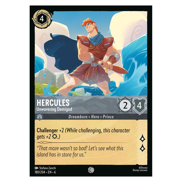 Hercules : Unwavering Demigod - 180/204