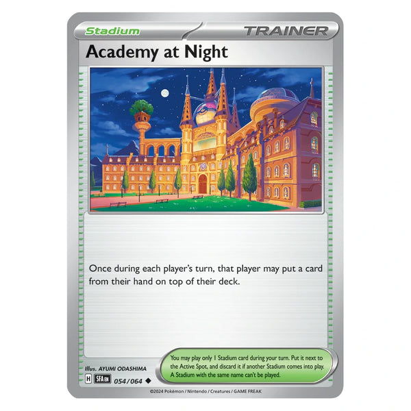 Academy at Night : SHROUDED FABLE - 054/064