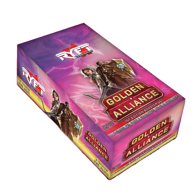 RYFT Card Battle : Golden Alliance 1st Edition - Booster Box (10x Packs)