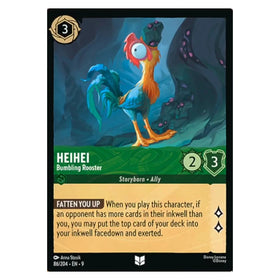 HeiHei (Foil) : Bumbling Rooster - 86/204
