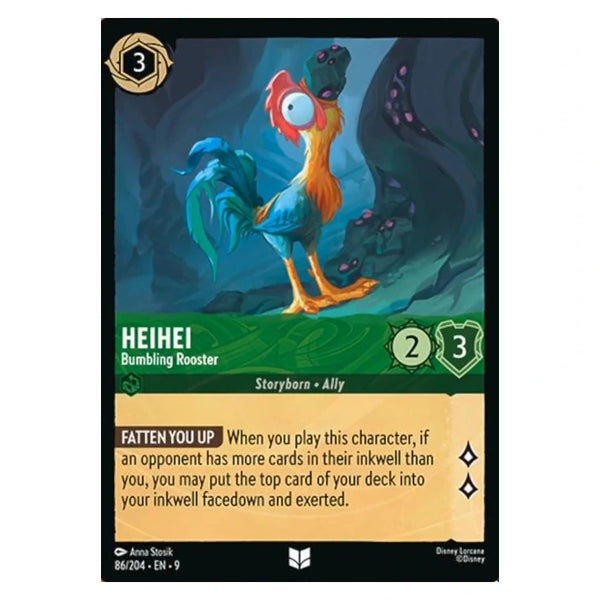 HeiHei (Foil) : Bumbling Rooster - 86/204