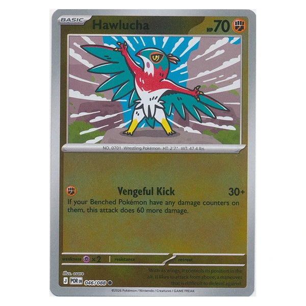 Hawlucha : PERFECT ORDER (Reverse holo) - 046/088