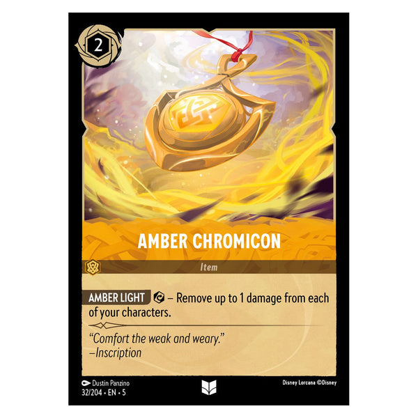 Amber Chromicon - 32/204