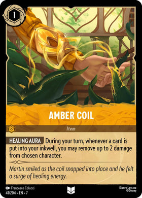 Amber Coil - 41/204