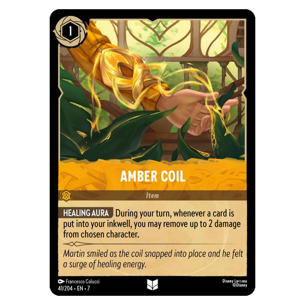 Amber Coil - 41/204