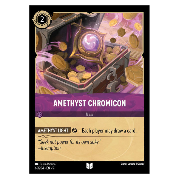Amethyst Chromicon (Foil) - 66/204