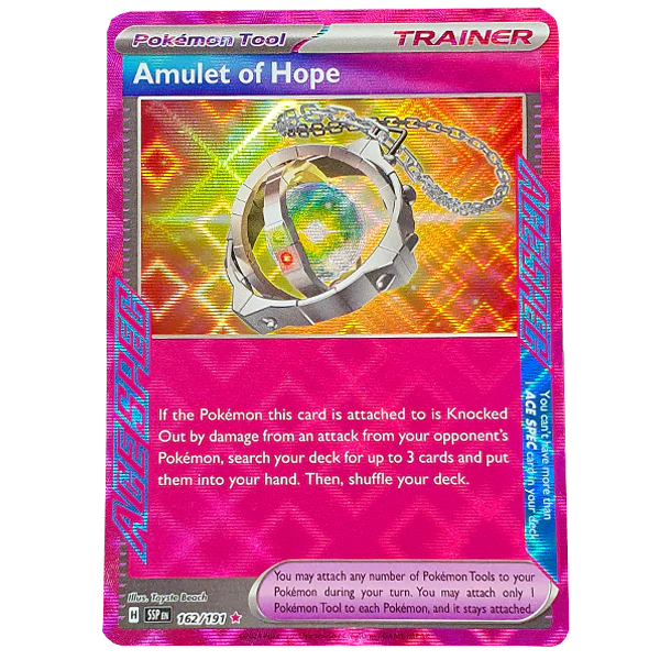 Amulet of Hope : SURGING SPARKS - 162/191