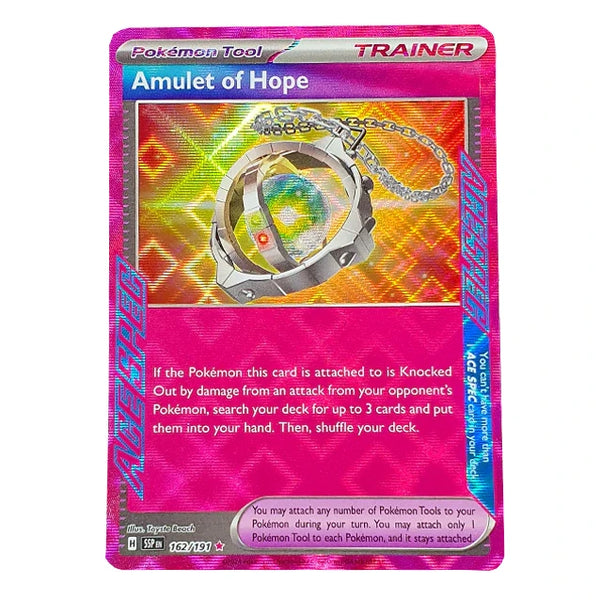 Amulet of Hope : SURGING SPARKS - 162/191
