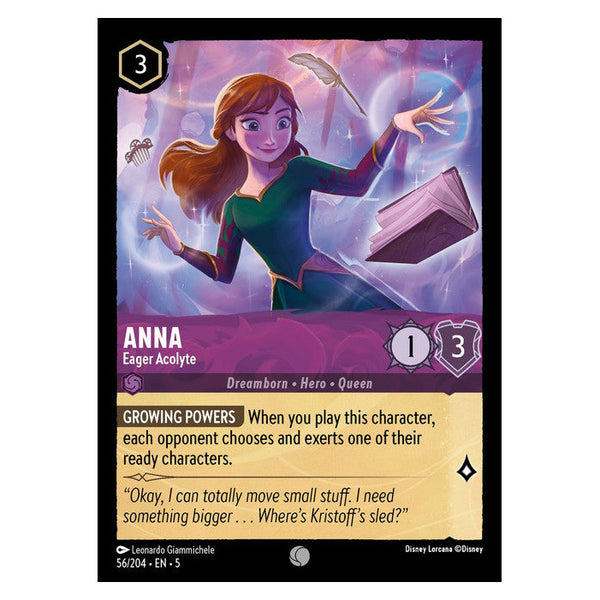 Anna : Eager Acolyte - 56/204