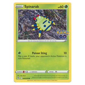 Spinarak : POKEMON GO! - 006/078