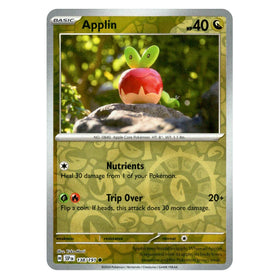 Applin : SURGING SPARKS (Reverse holo) - 138/191