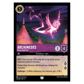 Archimedes : Electrified Owl - 47/204