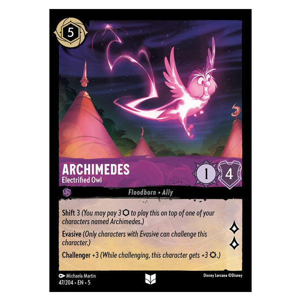 Archimedes : Electrified Owl - 47/204