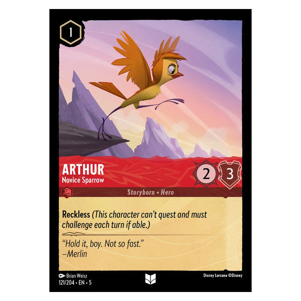 Arthur : Novice Sparrow - 121/204