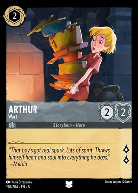 Arthur : Wart - 190/204
