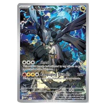 N's Zekrom : PROMO (Sealed w/ Dividers) - MEP031