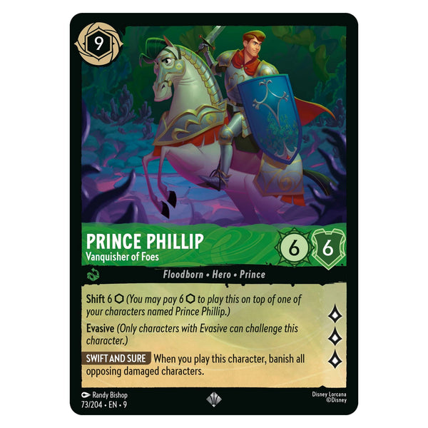 Prince Phillip : Vanquisher of Foes - 73/204