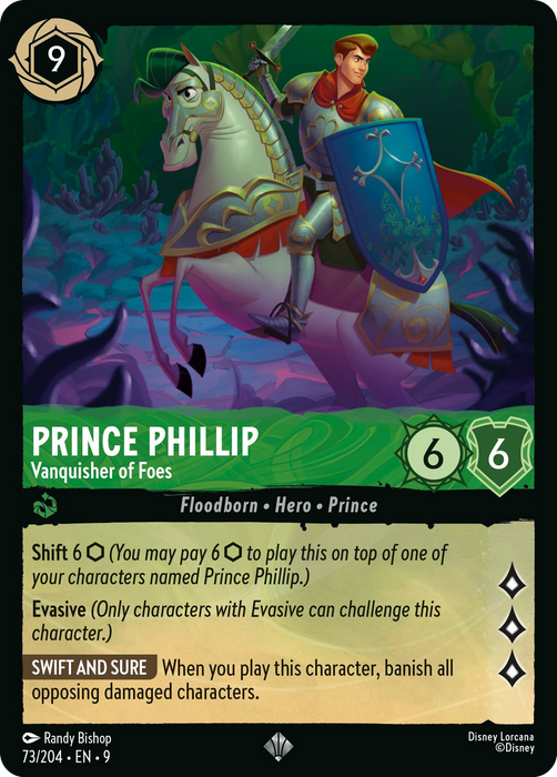 Prince Phillip : Vanquisher of Foes - 73/204