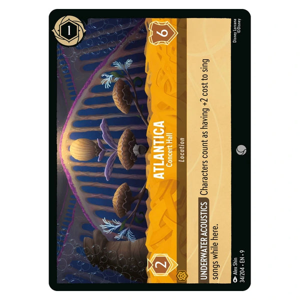 Atlantica : Concert Hall - 34/204