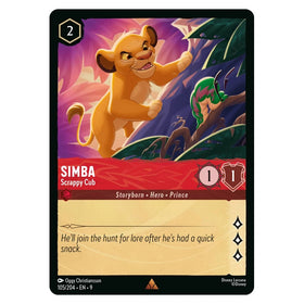 Simba : Scrappy Cub - 105/204