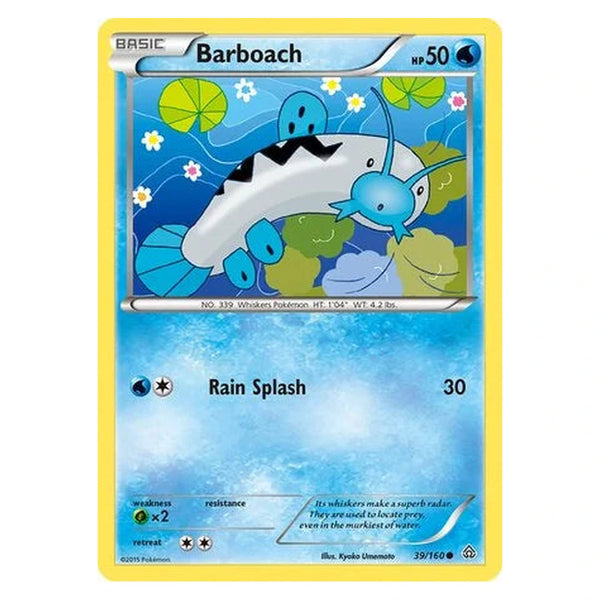Barboach : PRIMAL CLASH - 39/160