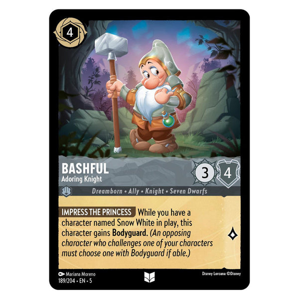 Bashful : Adoring Knight - 189/204
