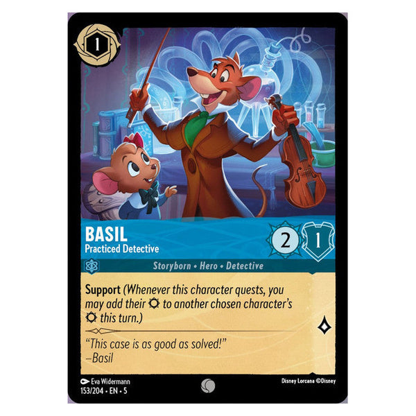 Basil : Practiced Detective - 153/204