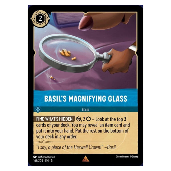 Basil's Magnifying Glass - 166/204
