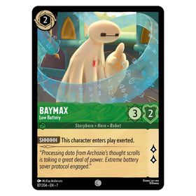Baymax : Low Battery - 87/204