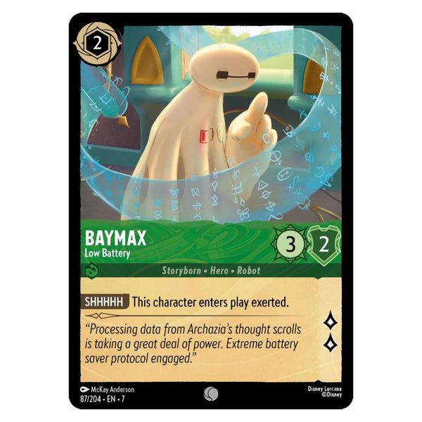 Baymax : Low Battery - 87/204