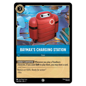 Baymax's Charging Station - 180/204